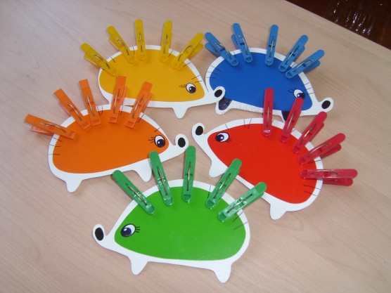 MAAM.ru: Дидактическая игра своими руками для детей раннего возраста «Цвет, форма»
